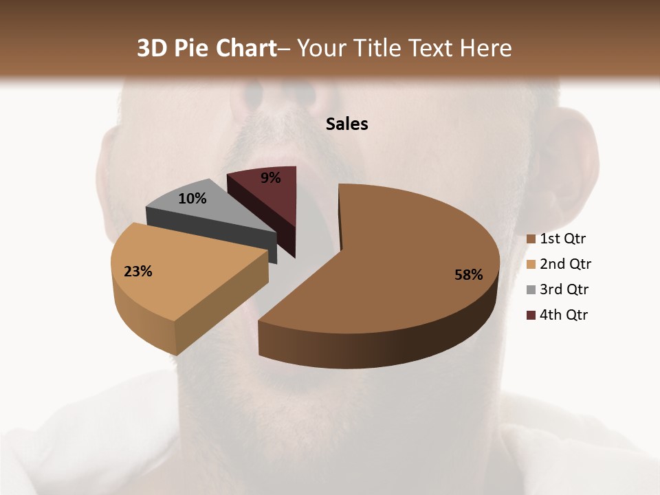 Humorous Bright Sick PowerPoint Template
