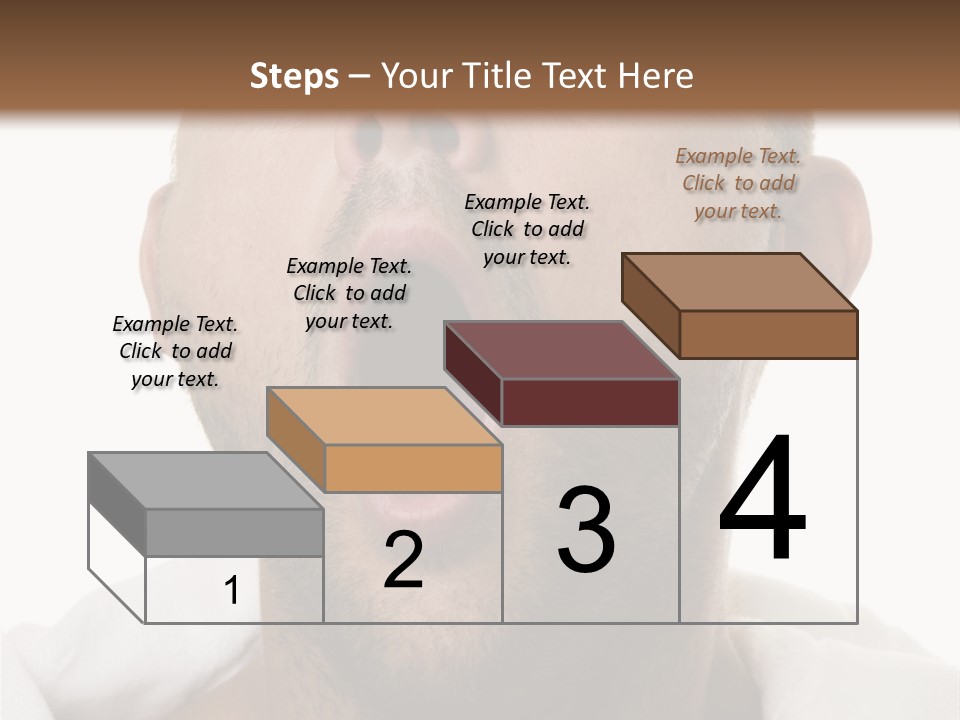 Humorous Bright Sick PowerPoint Template