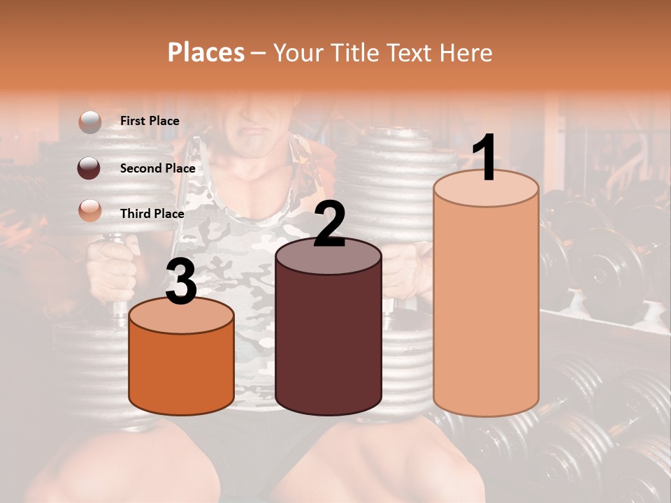 Care Exercise Man PowerPoint Template