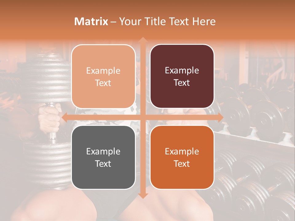 Care Exercise Man PowerPoint Template