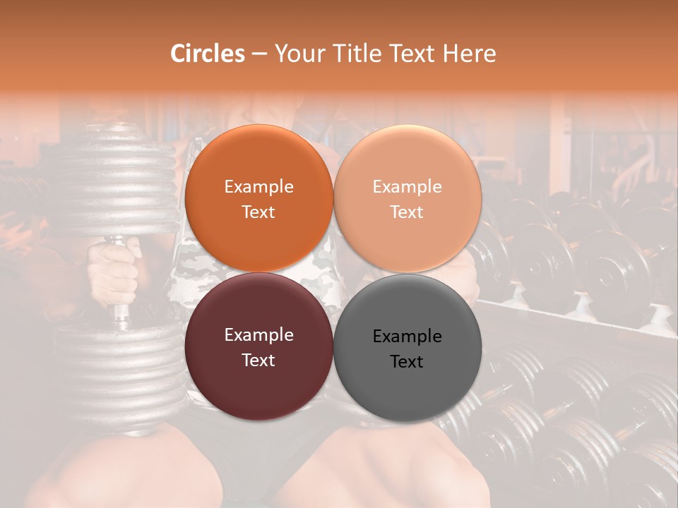 Care Exercise Man PowerPoint Template