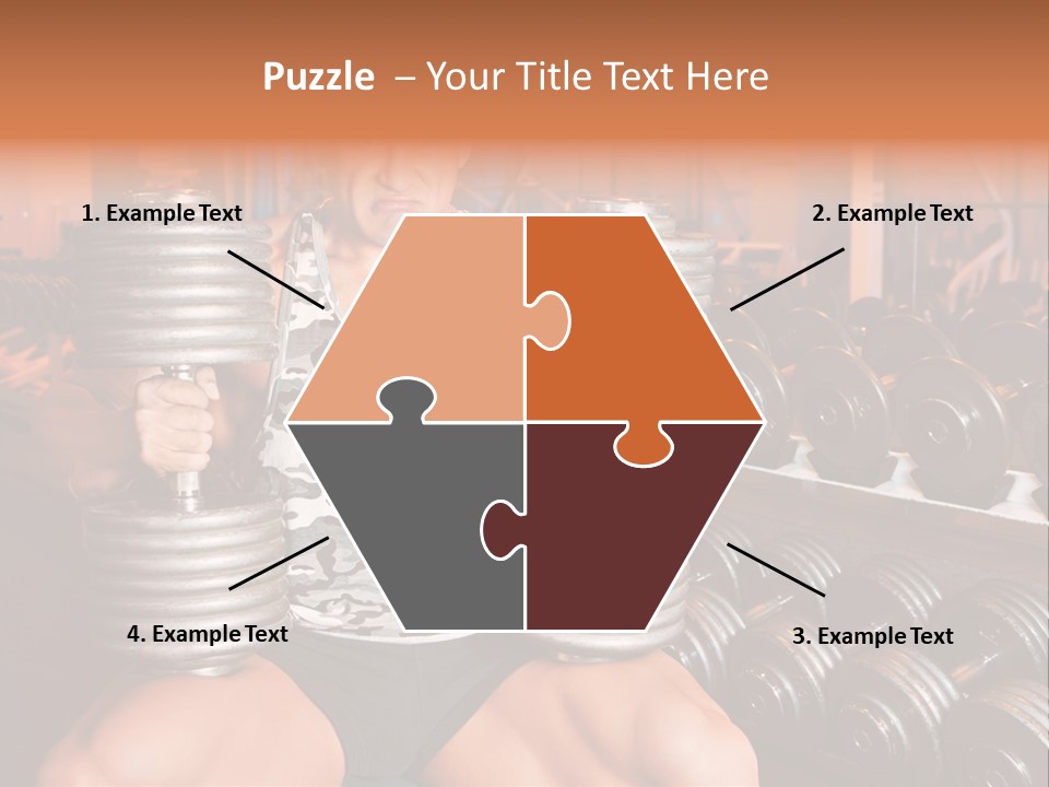 Care Exercise Man PowerPoint Template