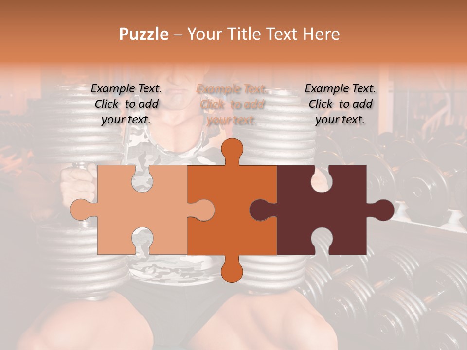 Care Exercise Man PowerPoint Template