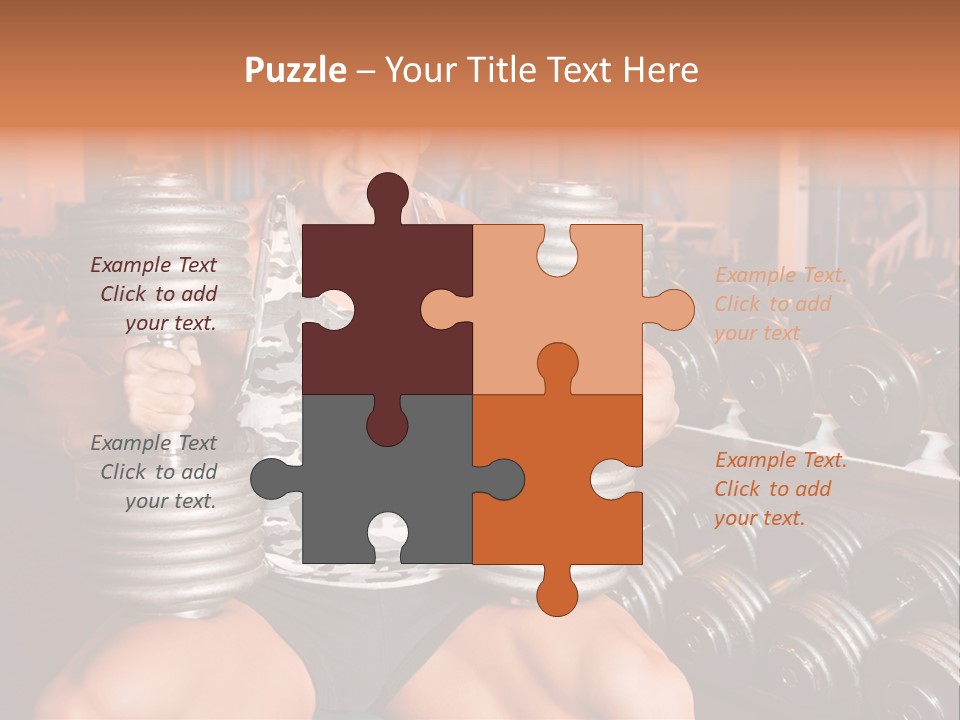 Care Exercise Man PowerPoint Template