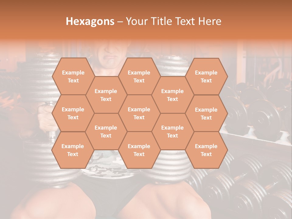 Care Exercise Man PowerPoint Template