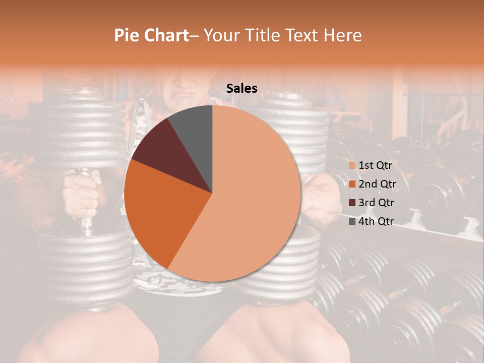 Care Exercise Man PowerPoint Template