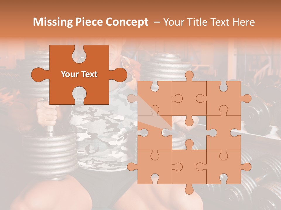 Care Exercise Man PowerPoint Template