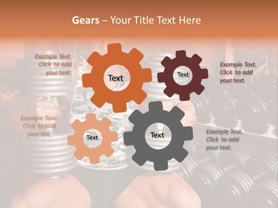 Care Exercise Man PowerPoint Template