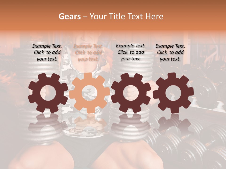 Care Exercise Man PowerPoint Template