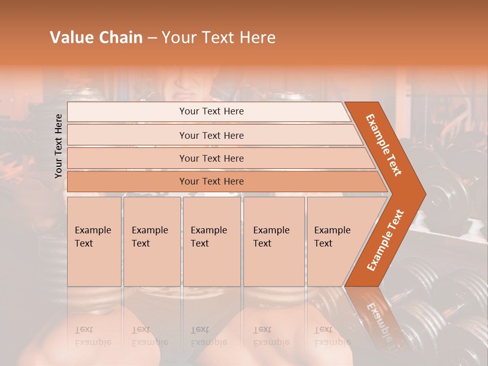 Care Exercise Man PowerPoint Template