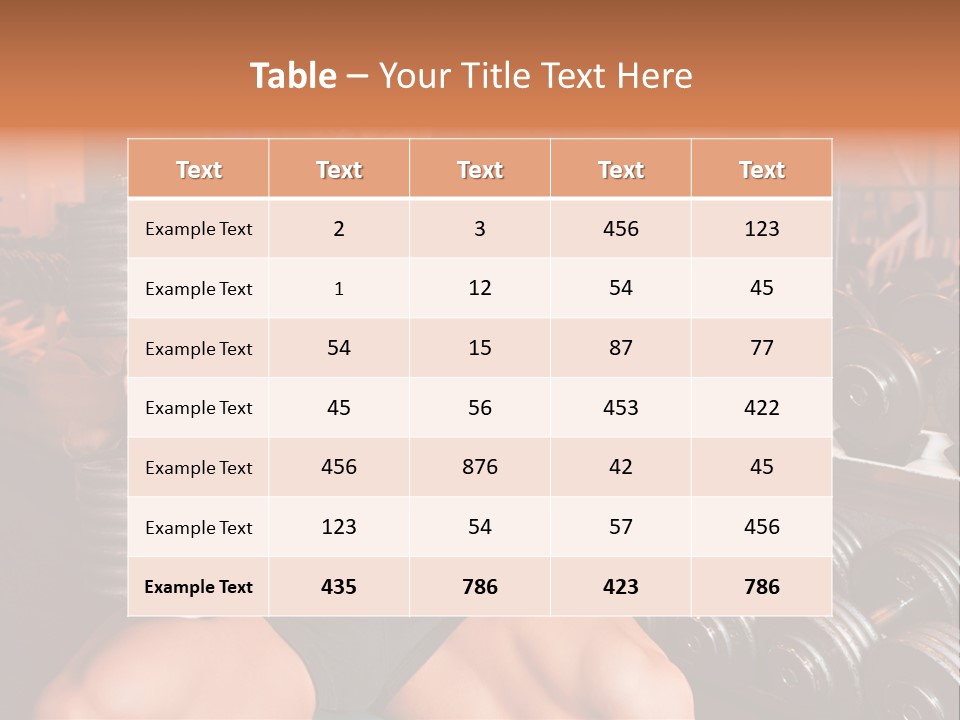 Care Exercise Man PowerPoint Template