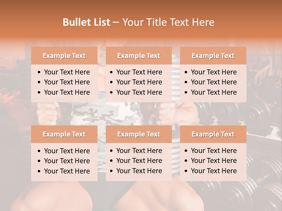 Care Exercise Man PowerPoint Template