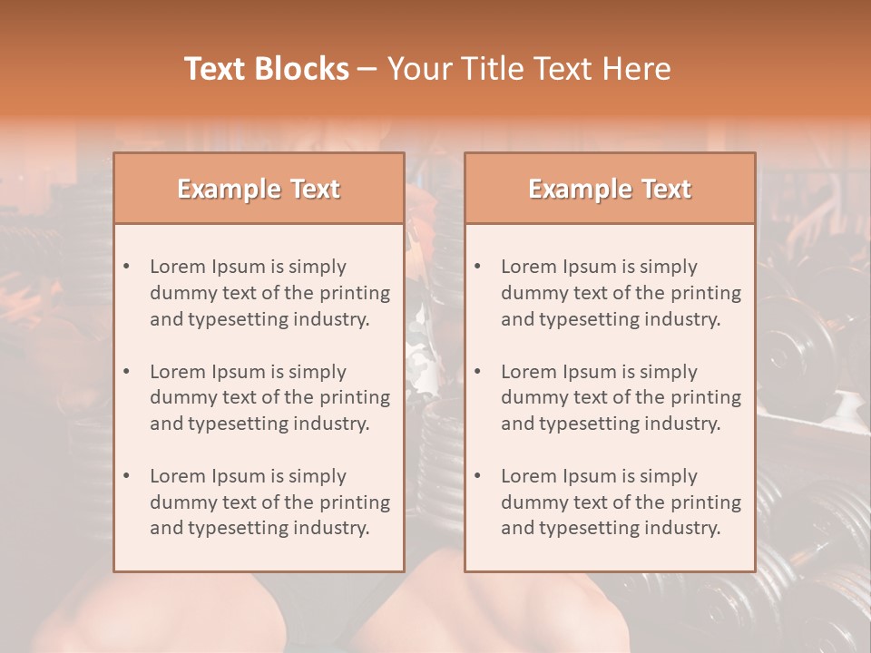 Care Exercise Man PowerPoint Template