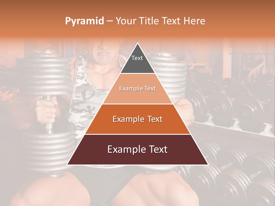 Care Exercise Man PowerPoint Template