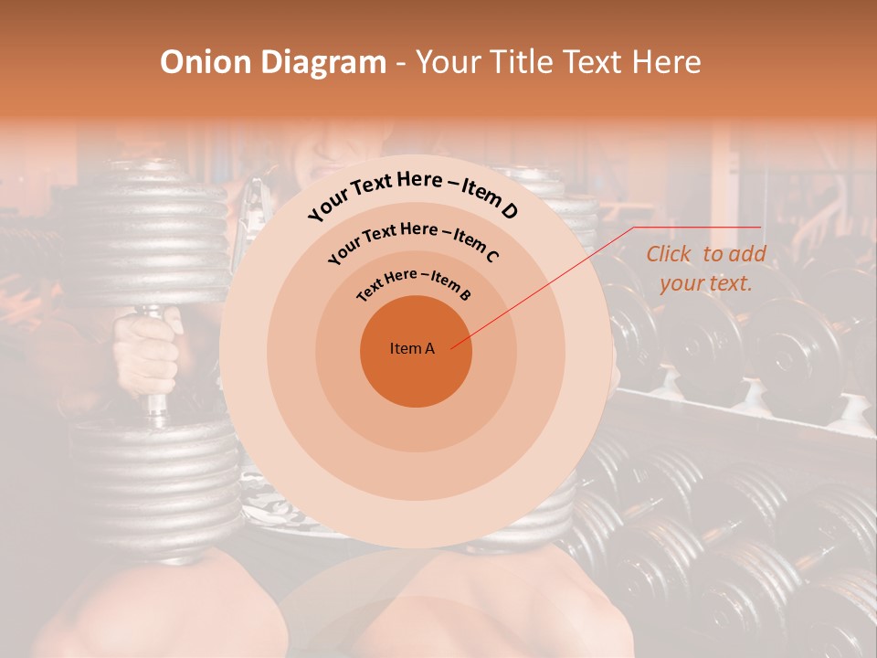 Care Exercise Man PowerPoint Template