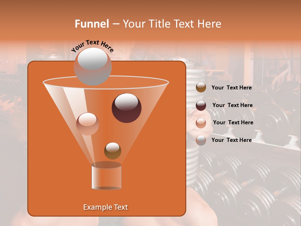 Care Exercise Man PowerPoint Template
