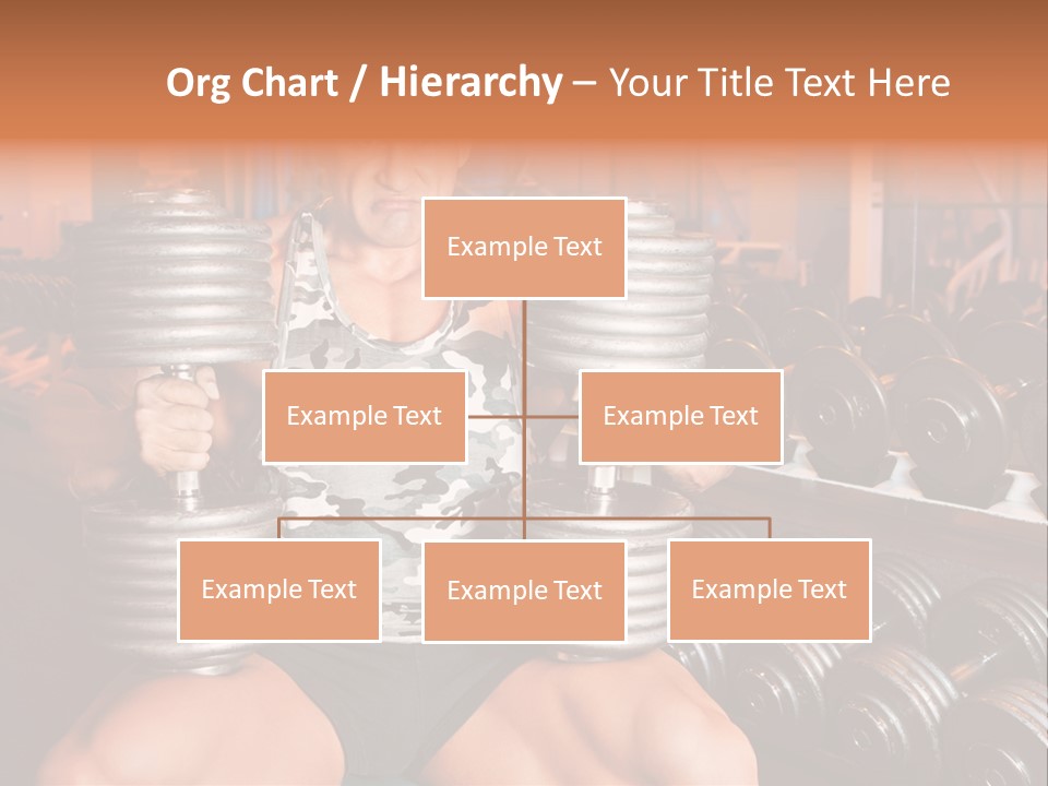 Care Exercise Man PowerPoint Template