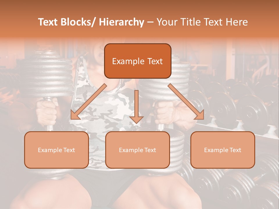Care Exercise Man PowerPoint Template