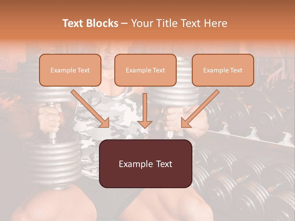 Care Exercise Man PowerPoint Template