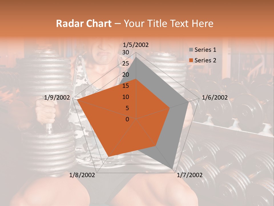 Care Exercise Man PowerPoint Template