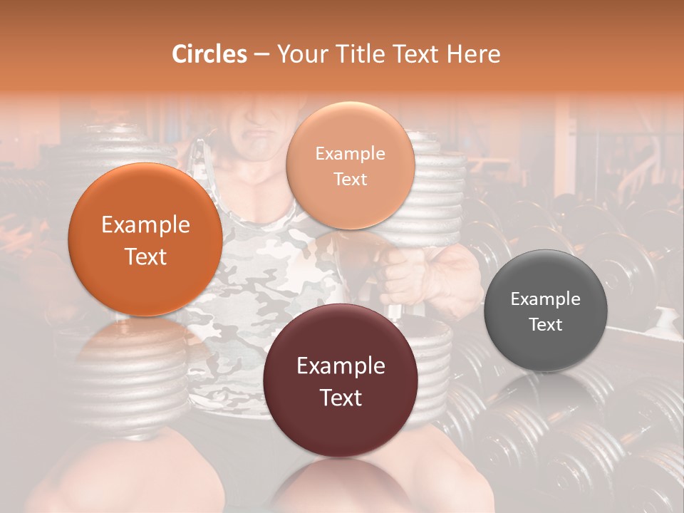 Care Exercise Man PowerPoint Template