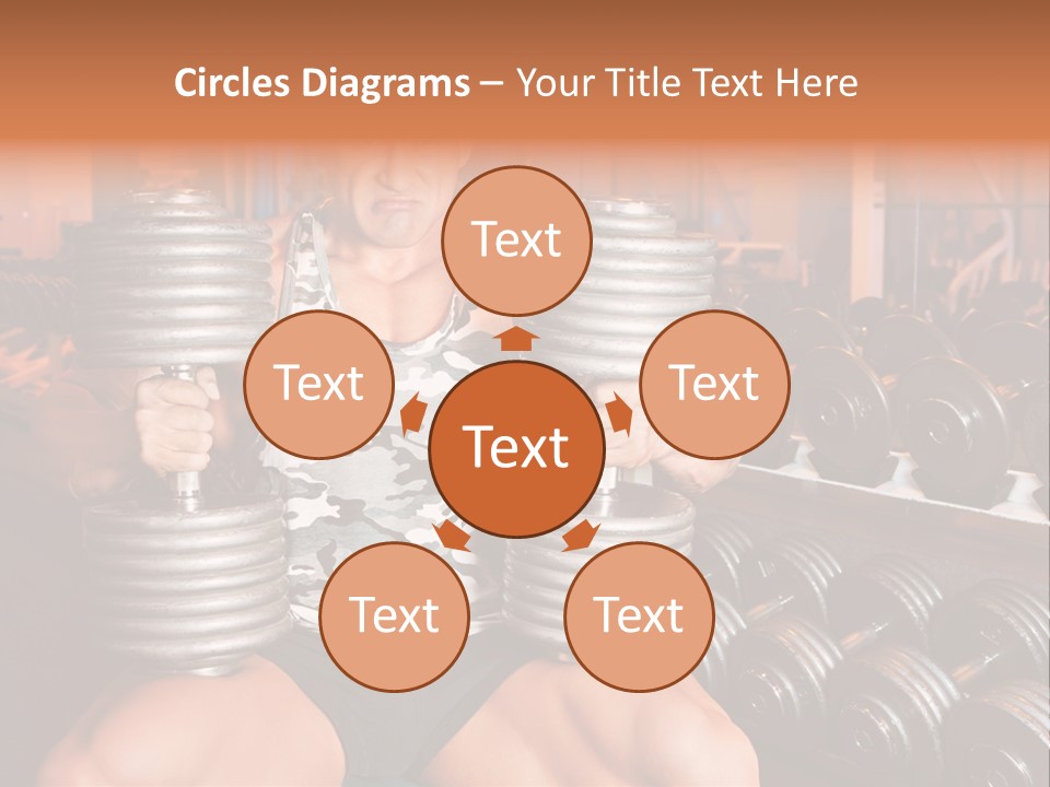 Care Exercise Man PowerPoint Template