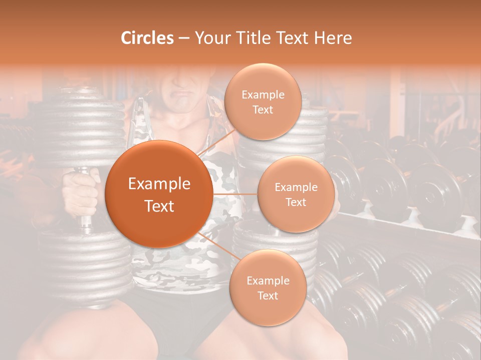 Care Exercise Man PowerPoint Template