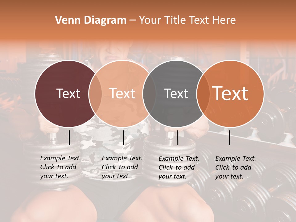 Care Exercise Man PowerPoint Template