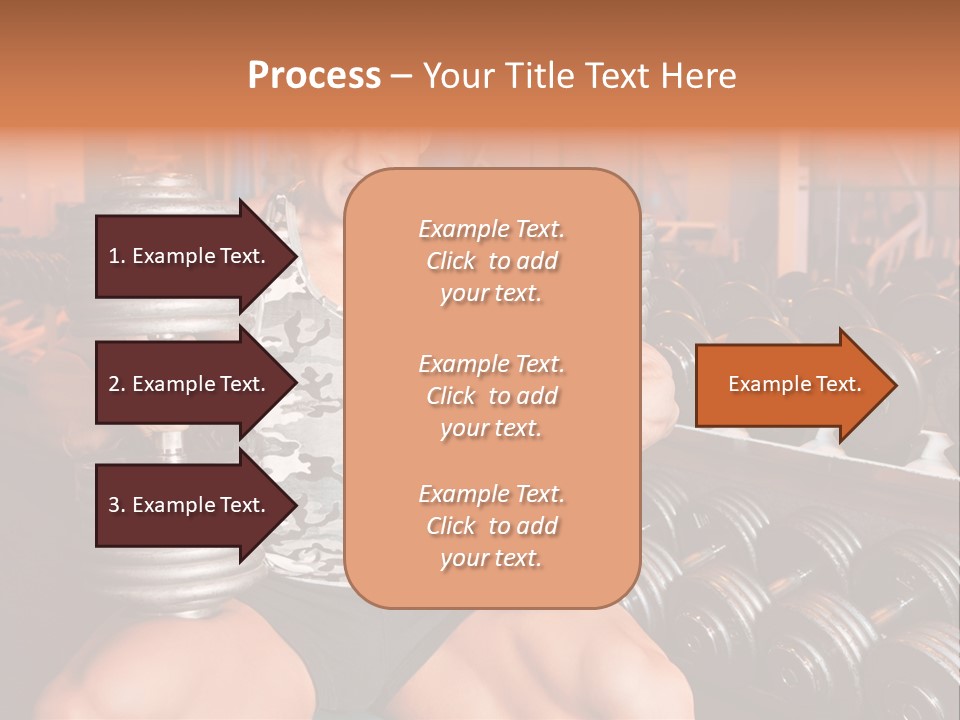 Care Exercise Man PowerPoint Template