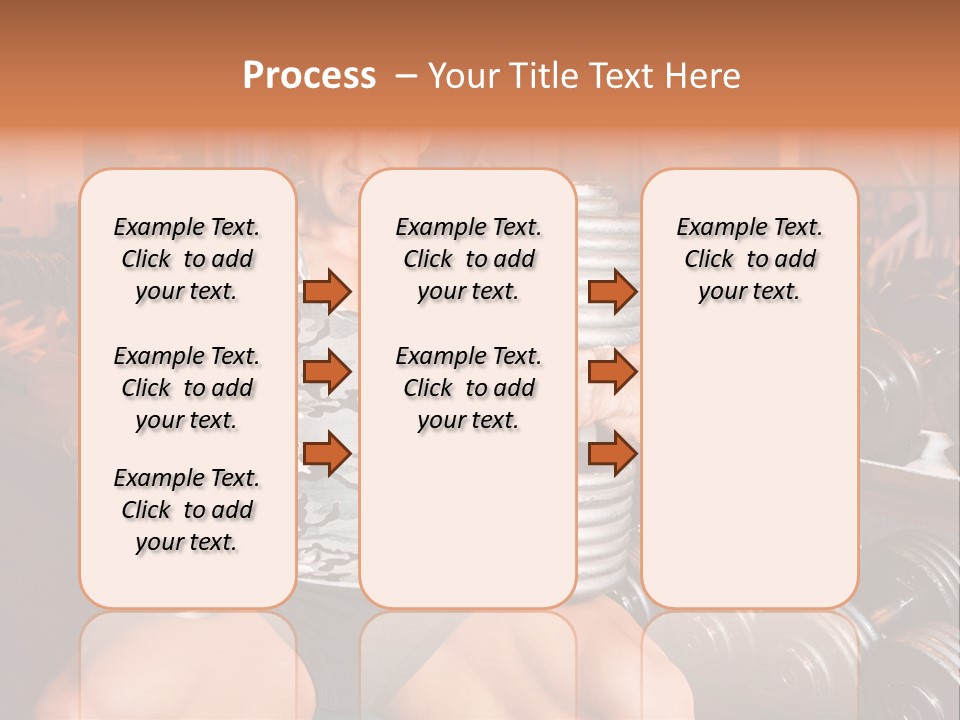 Care Exercise Man PowerPoint Template
