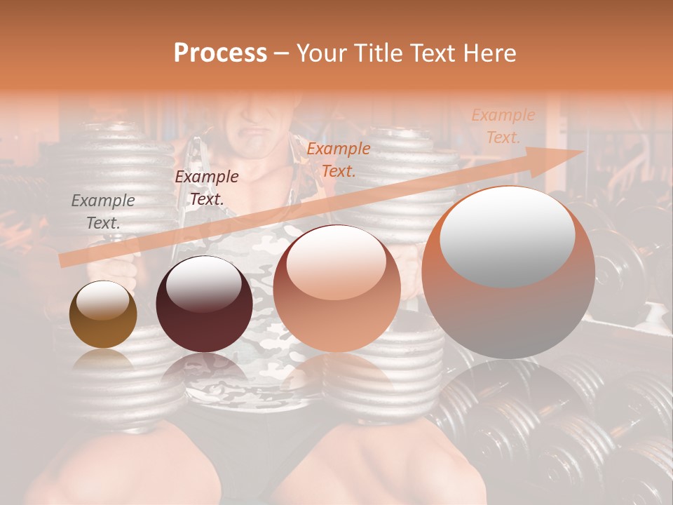 Care Exercise Man PowerPoint Template