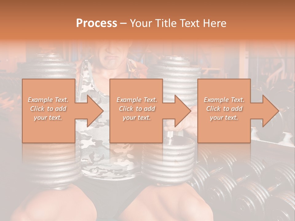 Care Exercise Man PowerPoint Template