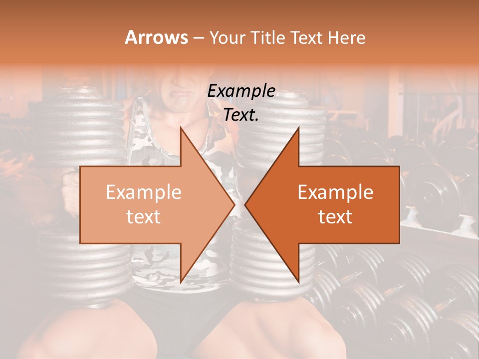 Care Exercise Man PowerPoint Template