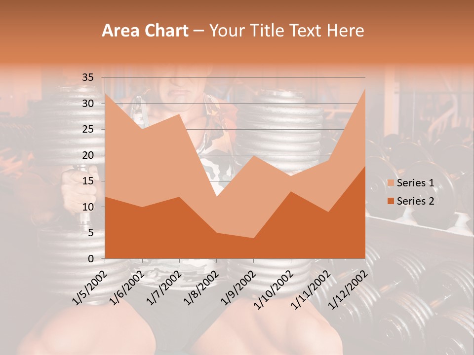 Care Exercise Man PowerPoint Template