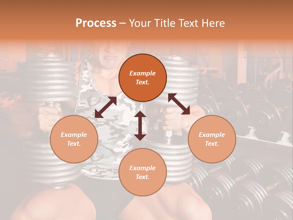 Care Exercise Man PowerPoint Template