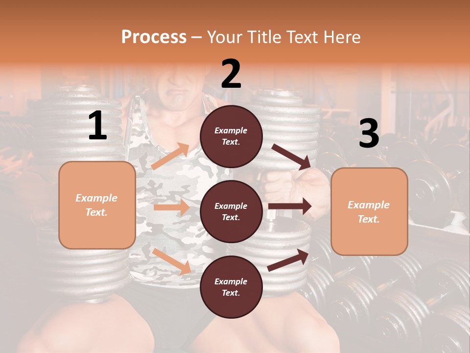 Care Exercise Man PowerPoint Template