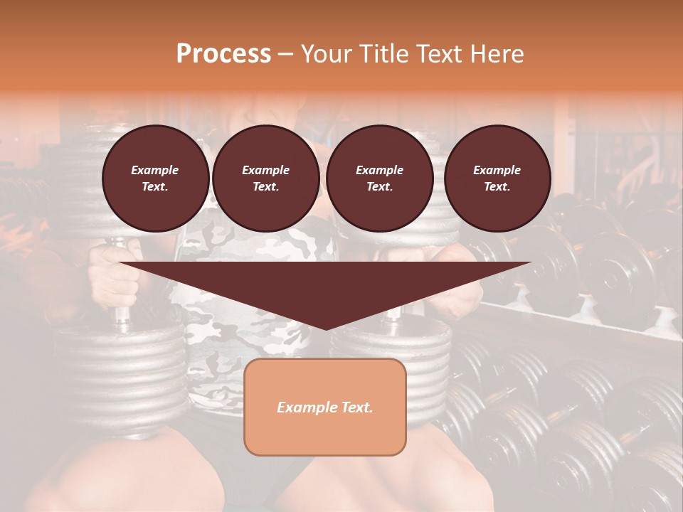 Care Exercise Man PowerPoint Template