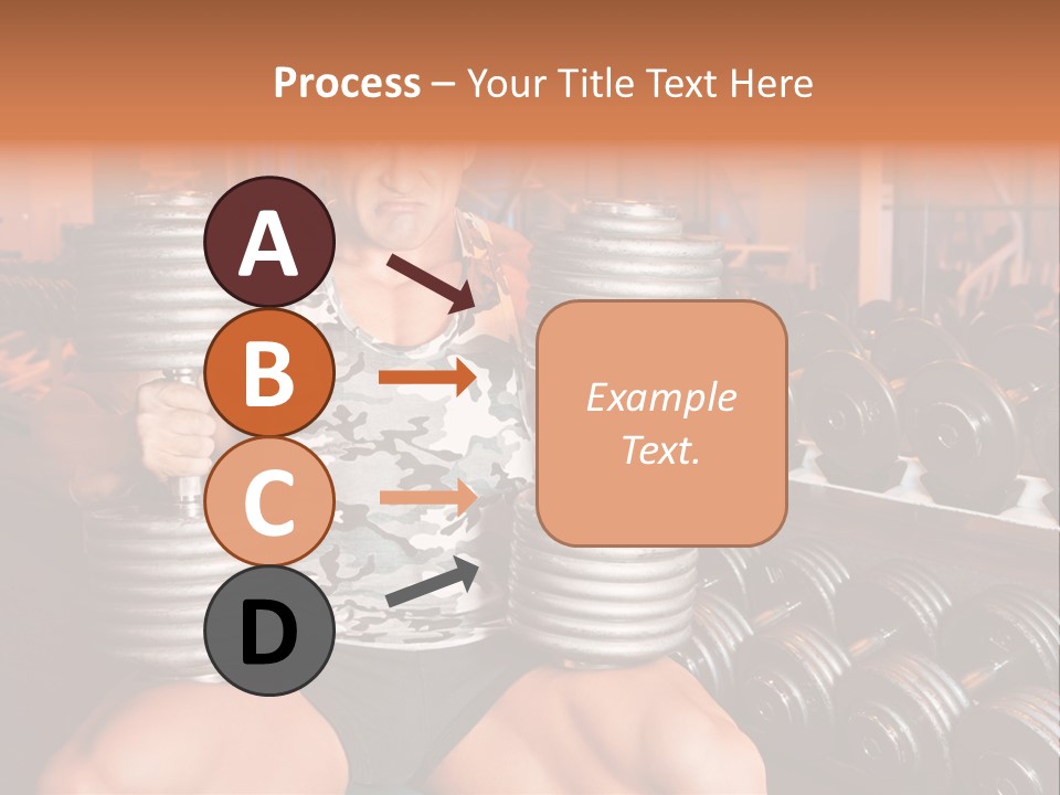 Care Exercise Man PowerPoint Template
