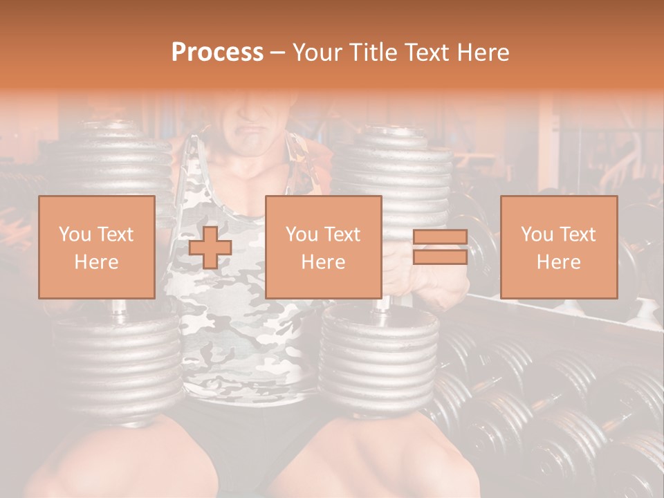 Care Exercise Man PowerPoint Template