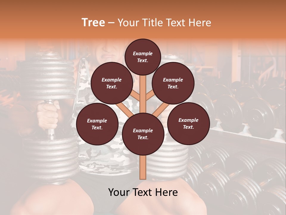 Care Exercise Man PowerPoint Template