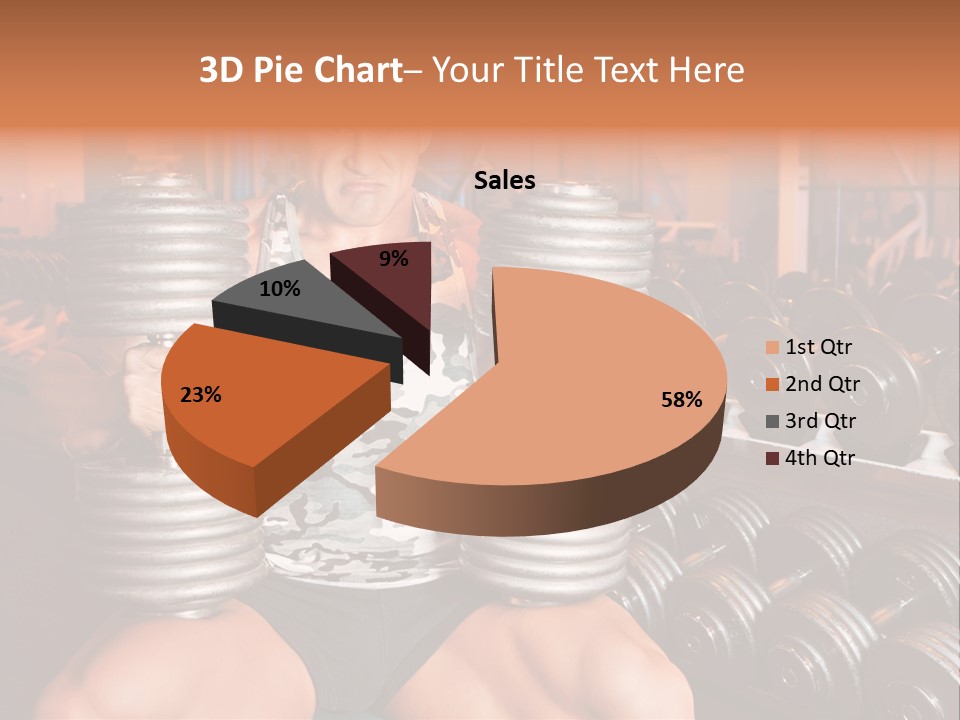 Care Exercise Man PowerPoint Template