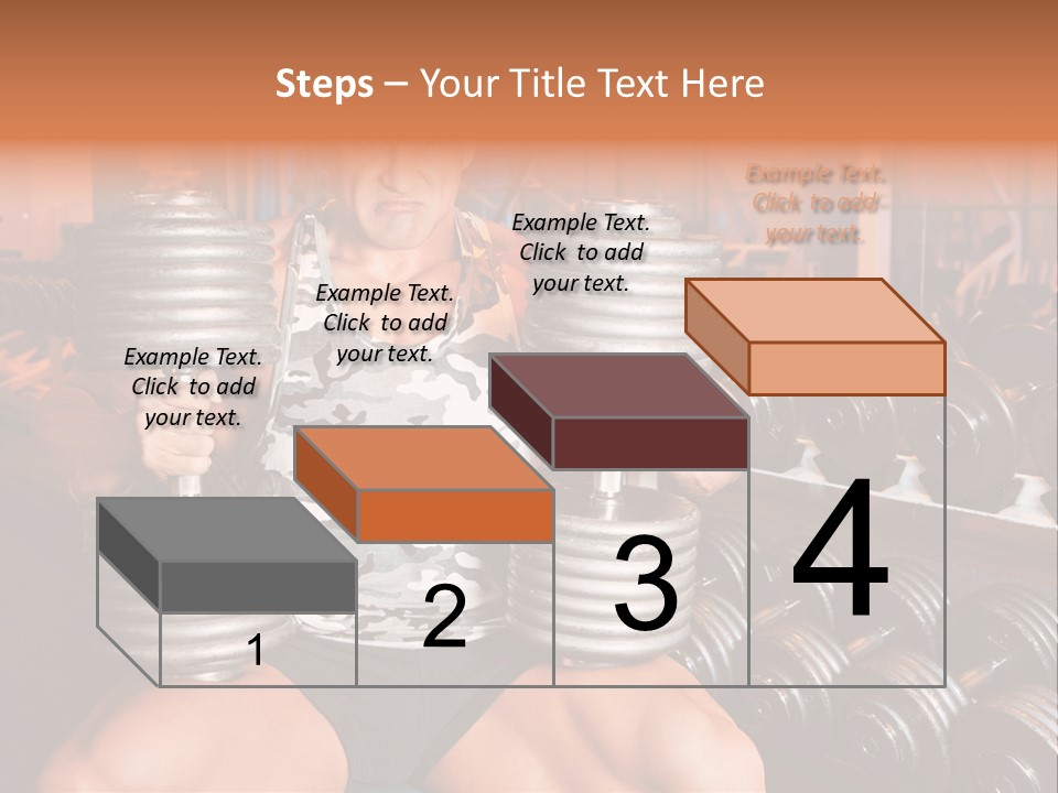 Care Exercise Man PowerPoint Template