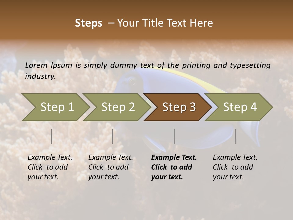 Fish Beauty Beautiful PowerPoint Template