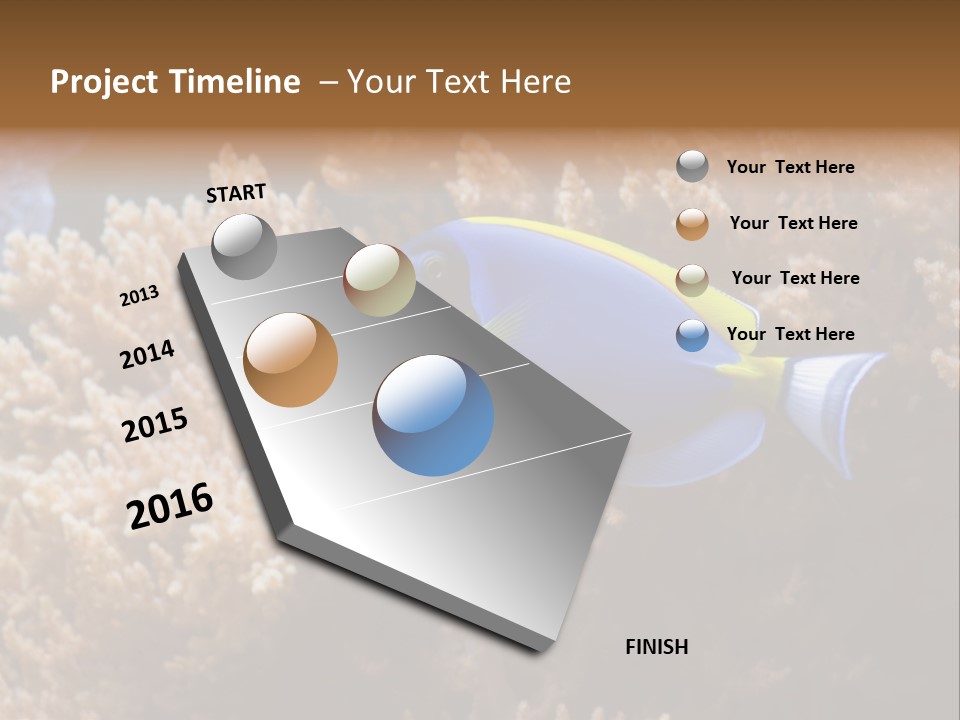 Fish Beauty Beautiful PowerPoint Template