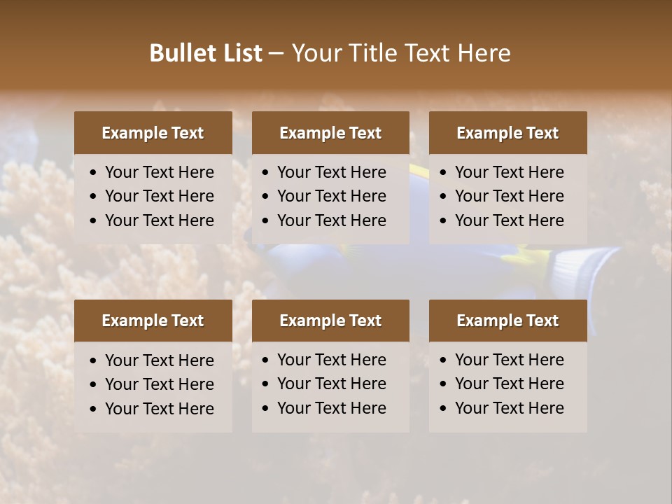 Fish Beauty Beautiful PowerPoint Template