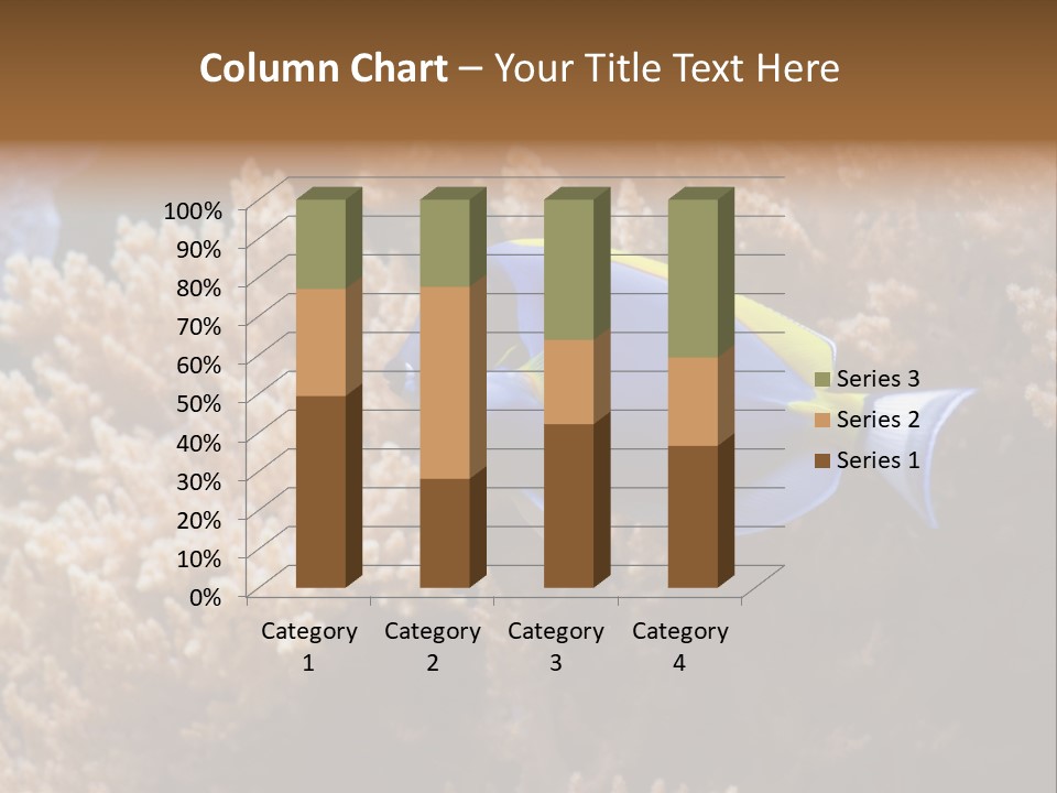 Fish Beauty Beautiful PowerPoint Template