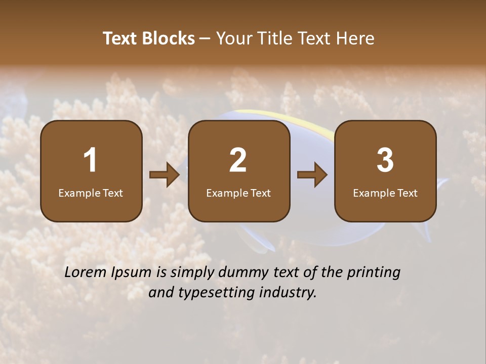 Fish Beauty Beautiful PowerPoint Template