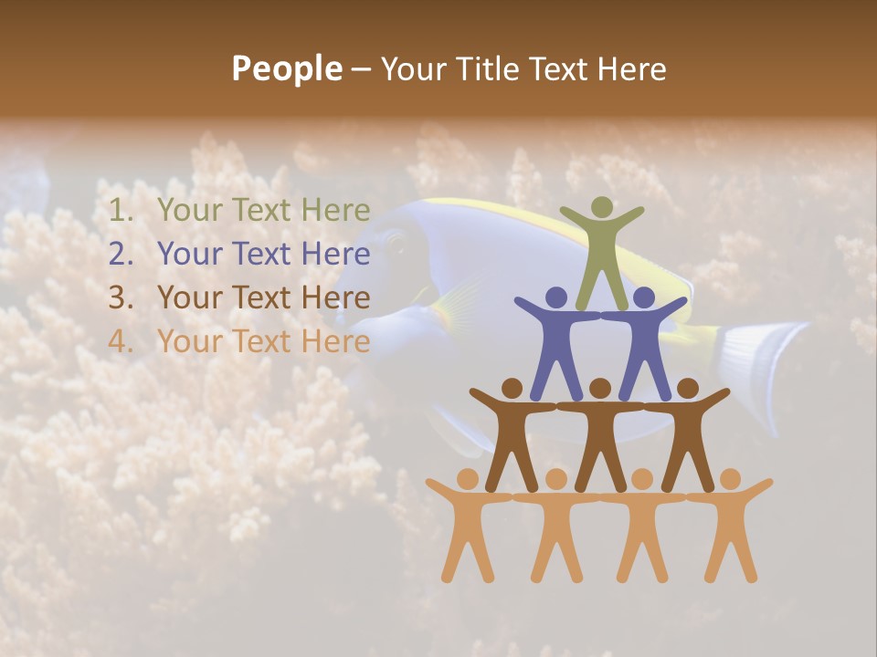 Fish Beauty Beautiful PowerPoint Template