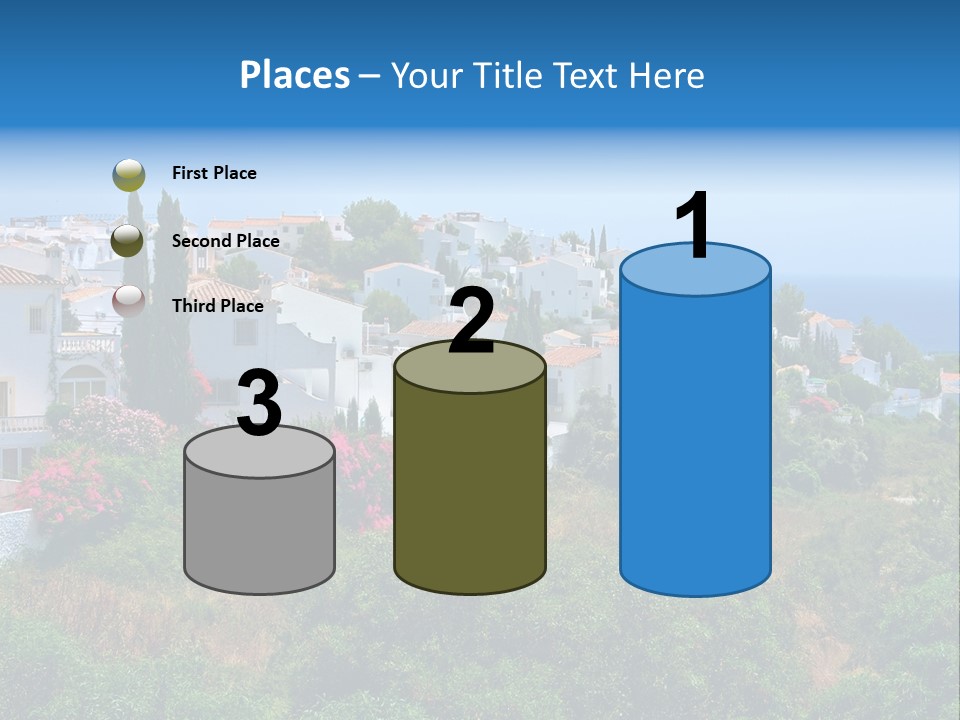 Sky Construction Nerja PowerPoint Template