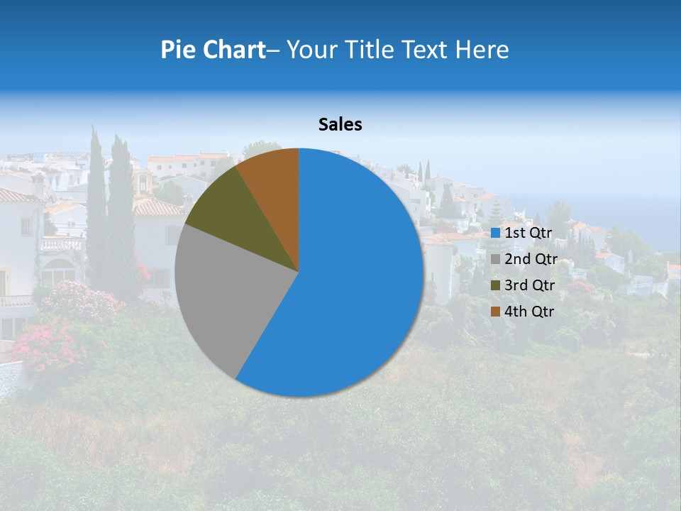 Sky Construction Nerja PowerPoint Template